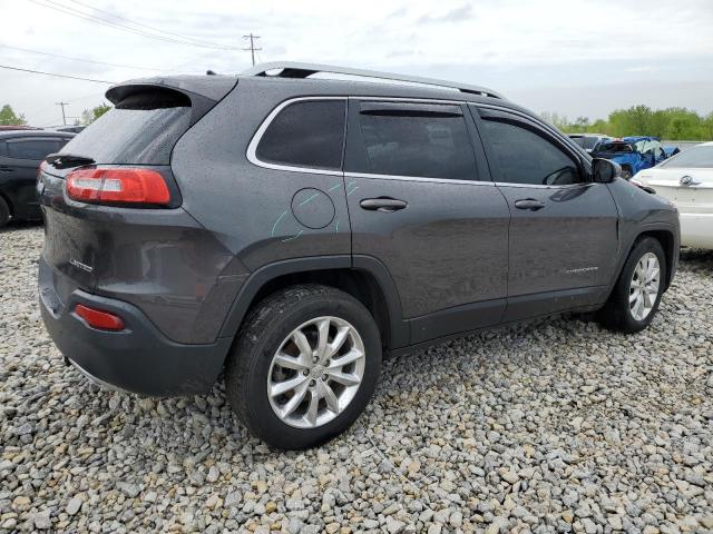 1C4PJMDS1FW682357 Jeep Cherokee Limited