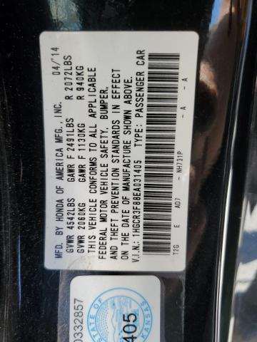 1HGCR3F88EA031405 Honda ACCORD EXL