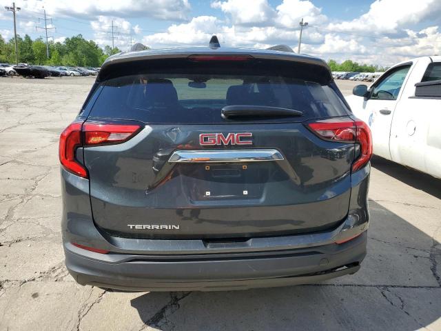 3GKALMEVXJL316800 GMC Terrain Sle