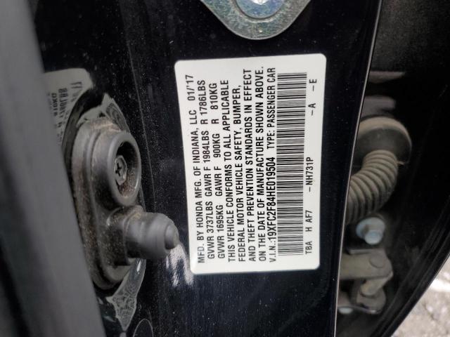 19XFC2F84HE019504 Honda CIVIC EX