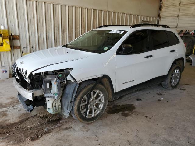 Auction sale of the 2016 Jeep Cherokee Sport, vin: 1C4PJLAB6GW127324, lot number: 54180194