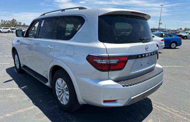 JN8AY2ACXP9180731 Nissan ARMADA S