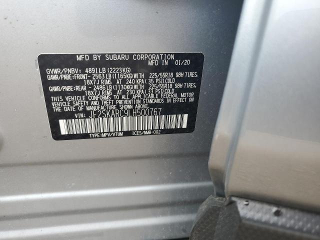 JF2SKARC9LH500767 Subaru Forester Sport