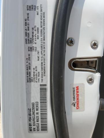 3C6UR5CL5NG265663 RAM 2500 Tradesman