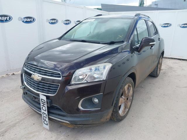 Auction sale of the 2013 Chevrolet Trax Lt Vc, vin: *****************, lot number: 53922134
