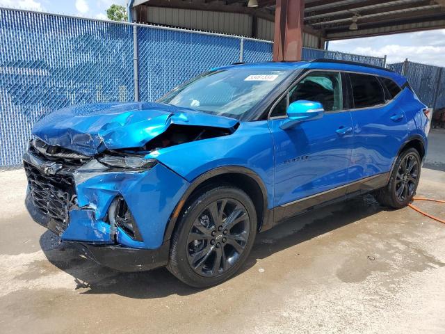 Auction sale of the 2021 Chevrolet Blazer Rs, vin: 3GNKBERS4MS508868, lot number: 53461334