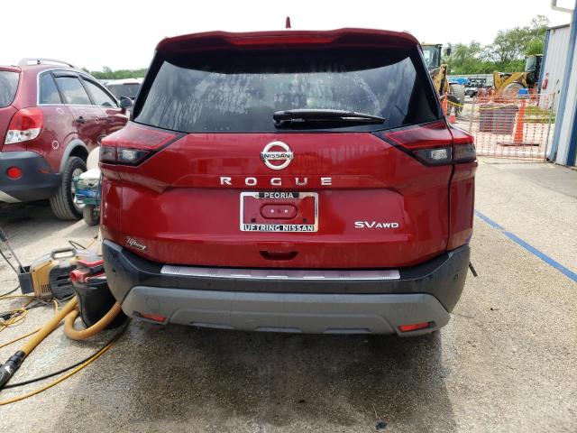 5N1AT3BB7MC695802 Nissan ROGUE SV