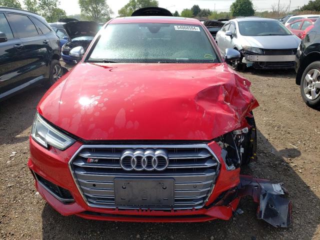 WAUB4AF48JA021734 Audi S4 Premium Plus