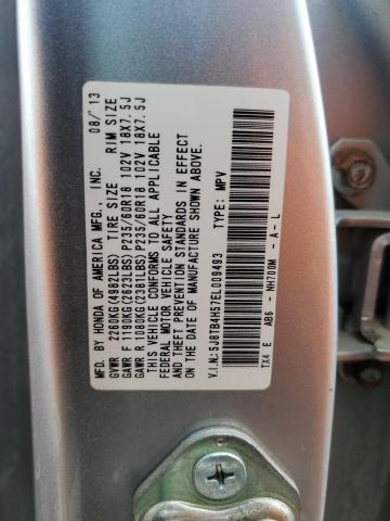5J8TB4H57EL009493 Acura Rdx Technology