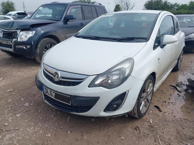 Auction sale of the 2014 Vauxhall Corsa Sxi, vin: *****************, lot number: 53591914