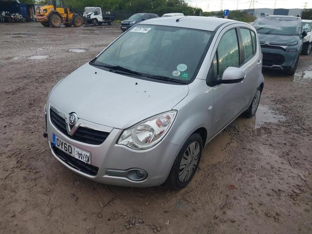 Auction sale of the 2010 Vauxhall Agila Club, vin: *****************, lot number: 52257194