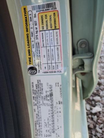 3FADP4BJ8HM138328 Ford FIESTA SE