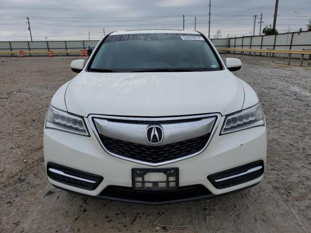 5FRYD3H44FB013231 Acura Mdx Technology