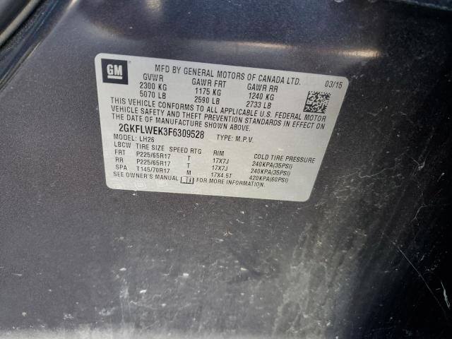 2GKFLWEK3F6309528 GMC Terrain Sle
