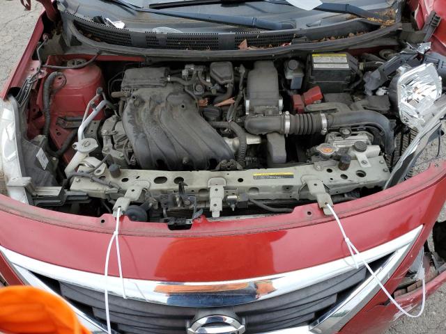 3N1CN7AP4FL817487 Nissan VERSA S
