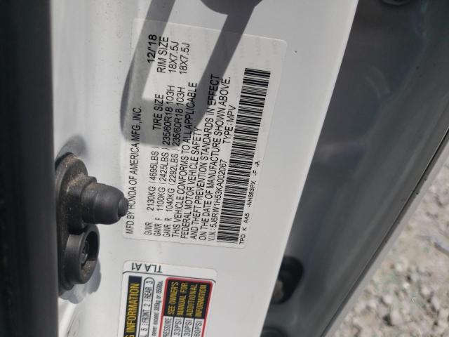 5J6RW1H53KA002067 Honda CR-V EX