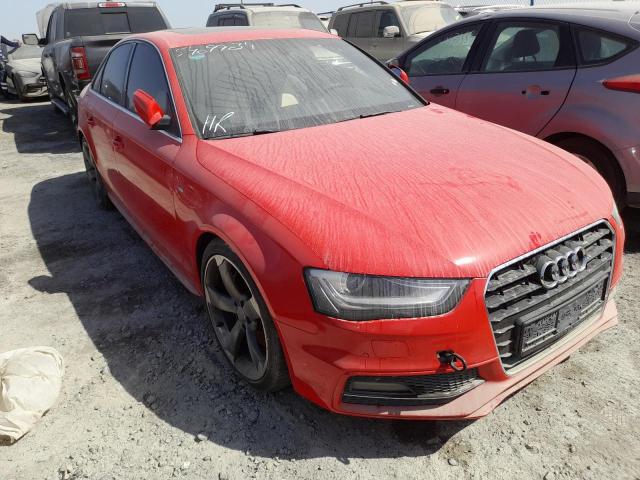 Auction sale of the 2013 Audi A4, vin: *****************, lot number: 54099034