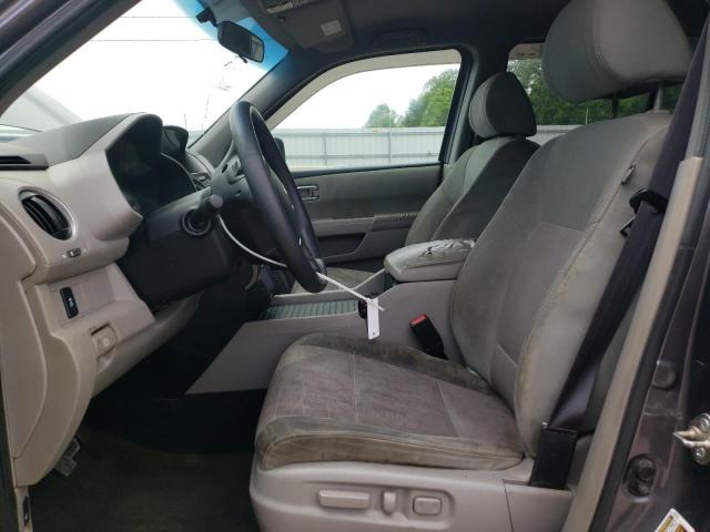 5FNYF3H4XFB018767 Honda Pilot Ex