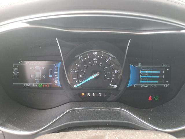 3FA6P0RUXHR407725 Ford Fusion Titanium Hev
