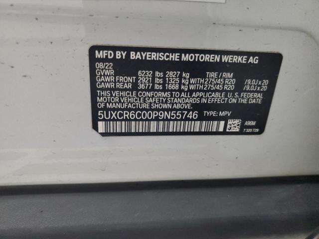 5UXCR6C00P9N55746 BMW X5 Xdrive40i
