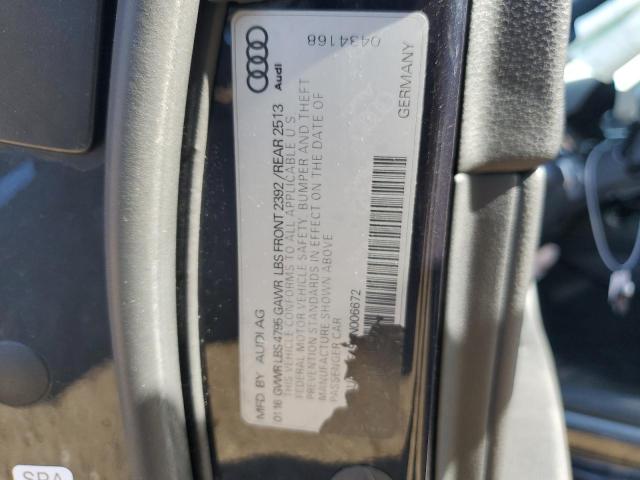 WAUANAF49HN006672 Audi A4 PREMIUM