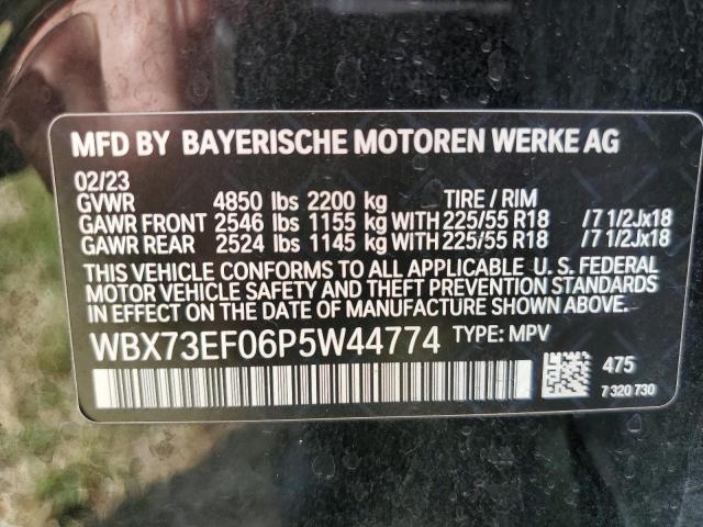 WBX73EF06P5W44774 BMW X1 Xdrive28i
