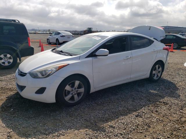 Auction sale of the 2013 Hyundai Elantra Gls, vin: 5NPDH4AE1DH452673, lot number: 54672014