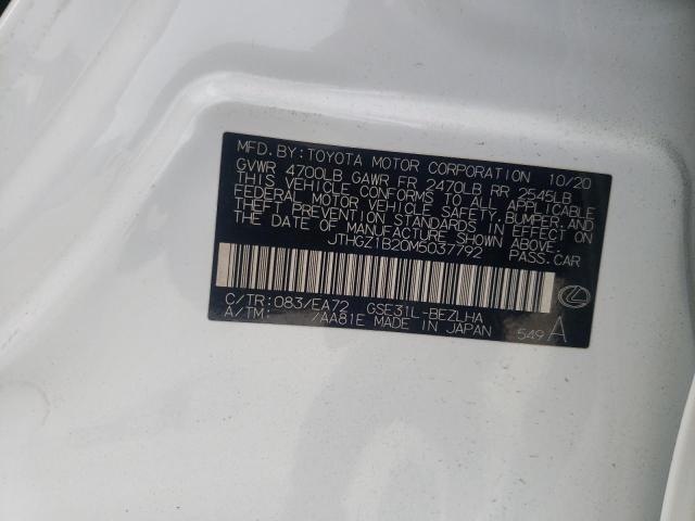 JTHGZ1B20M5037792 Lexus Is 350 F-sport