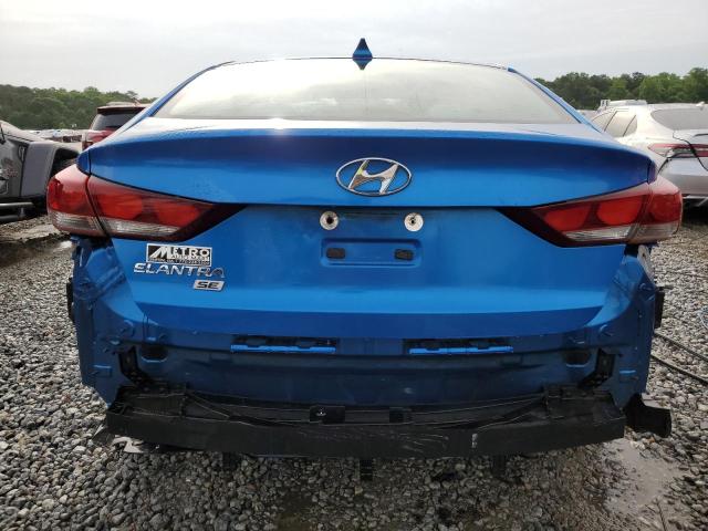 KMHD74LF2HU118703 Hyundai ELANTRA SE