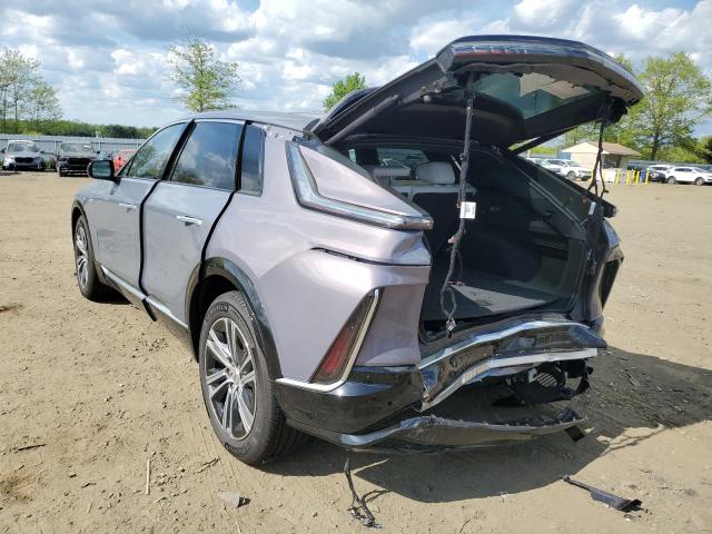 1GYKPRRL9RZ123353 Cadillac Lyriq Luxury