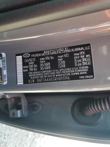 5NTJA4AE5RH093196 Hyundai Santa Cruz Se