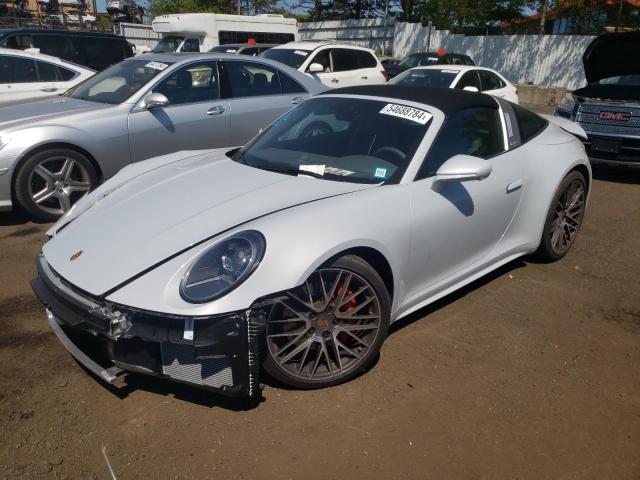 Aukcja sprzedaży 2024 Porsche 911 Targa 4s, vin: WP0BB2A96RS233717, numer aukcji: 54688784