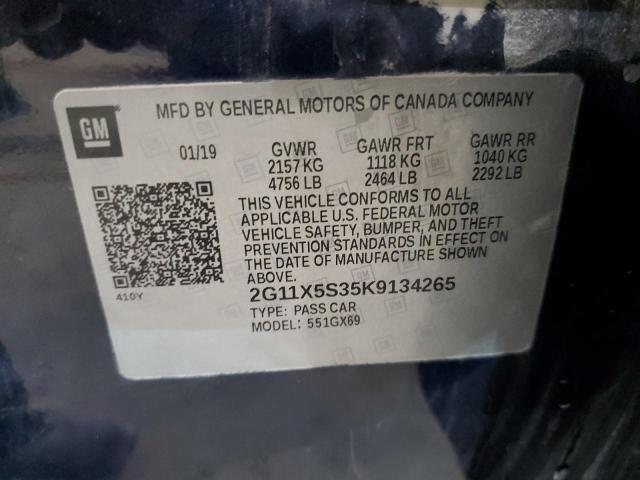 2G11X5S35K9134265 Chevrolet IMPALA LS
