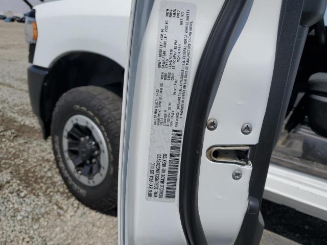 3C6UR5CL8NG343790 RAM 2500 Tradesman
