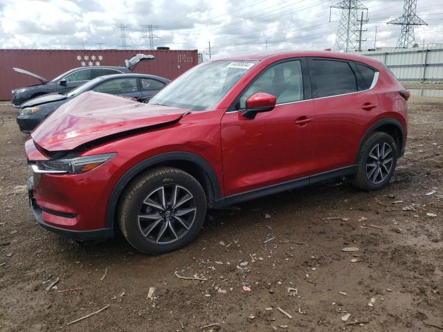 Продажа на аукционе авто 2018 Mazda Cx-5 Grand Touring, vin: JM3KFBDM6J1394784, номер лота: 54080694