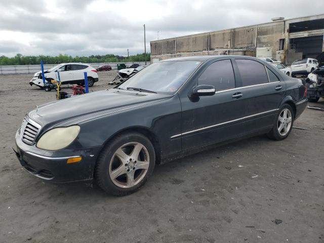 Auction sale of the 2004 Mercedes-benz S 500, vin: WDBNG75J24A430476, lot number: 53525054