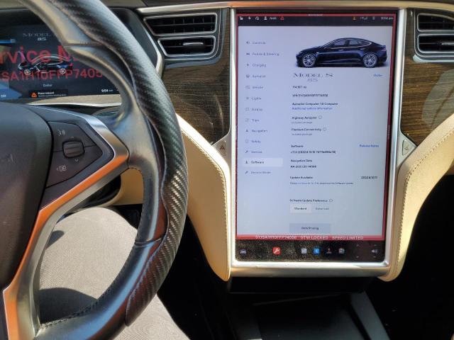 5YJSA1H10FFP74056 Tesla MODEL S 85