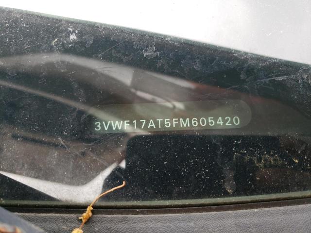 3VWF17AT5FM605420 Volkswagen Beetle 1.8t