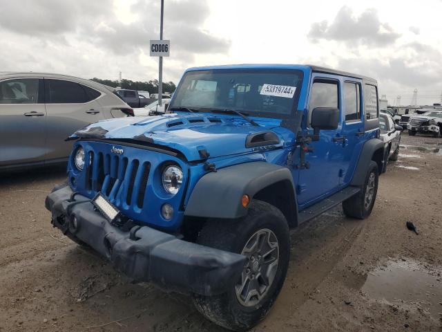 Продажа на аукционе авто 2016 Jeep Wrangler Unlimited Rubicon, vin: 1C4BJWFG3GL262813, номер лота: 53319744