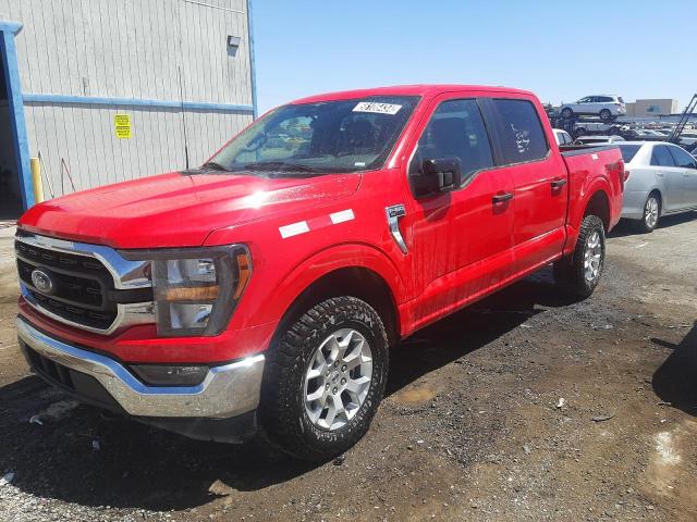Auction sale of the 2023 Ford F150 Supercrew, vin: 1FTFW1E81PKE14643, lot number: 56106434