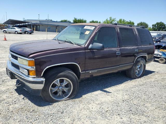 Продажа на аукционе авто 1997 Chevrolet Tahoe K1500, vin: 1GNEK13R1VJ361326, номер лота: 55572964