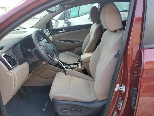 KM8J33A44KU965207 Hyundai Tucson Limited