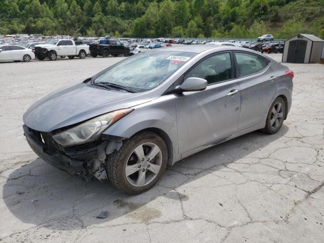 Auction sale of the 2012 Hyundai Elantra Gls, vin: KMHDH4AEXCU454602, lot number: 53637024
