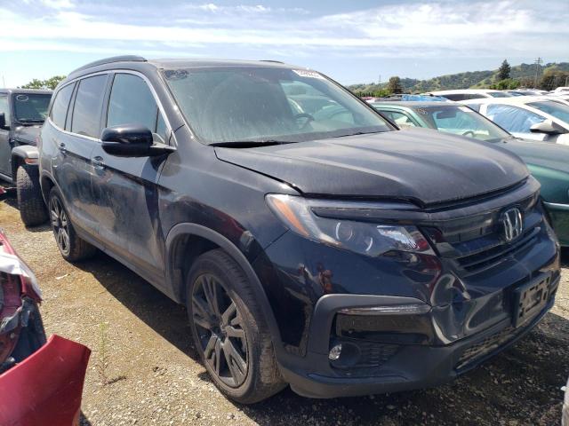 5FNYF5H27NB020405 Honda PILOT SE