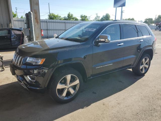 Auction sale of the 2015 Jeep Grand Cherokee Overland, vin: 1C4RJFCG5FC803443, lot number: 53521364