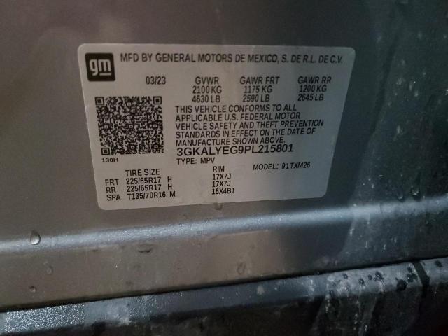 3GKALYEG9PL215801 GMC Terrain At4