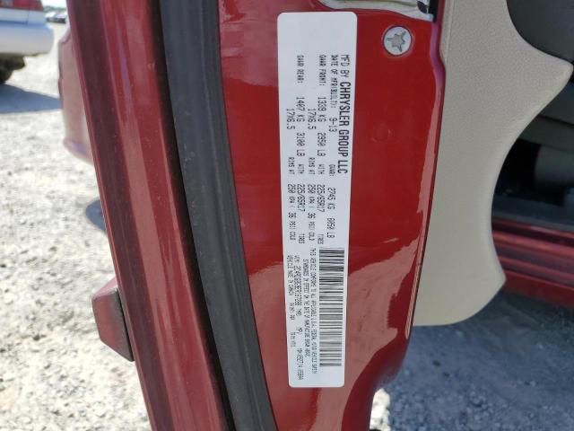2C4RDGBG9ER167288 Dodge Grand Caravan Se