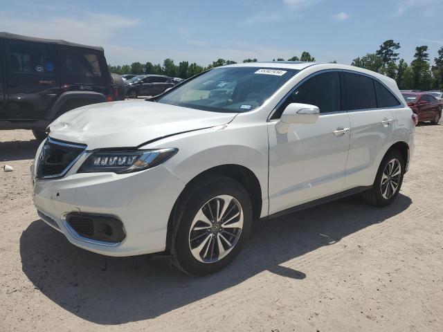 55342934 :رقم المزاد ، 5J8TB4H71HL001847 vin ، 2017 Acura Rdx Advance مزاد بيع