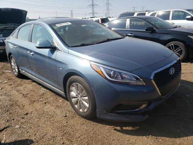 KMHE24L12GA025381 Hyundai SONATA HYBRID