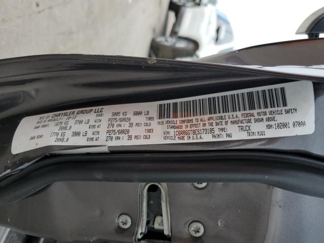1C6RR6GT8ES173185 RAM 1500 Slt